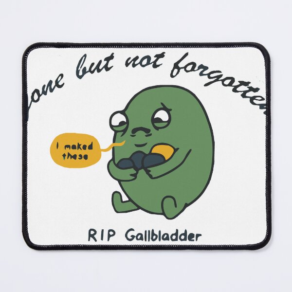 Item preview, Gone but not forgotten gallbladder designed and sold by Tiienda ⭐⭐⭐⭐⭐(1.3k).
