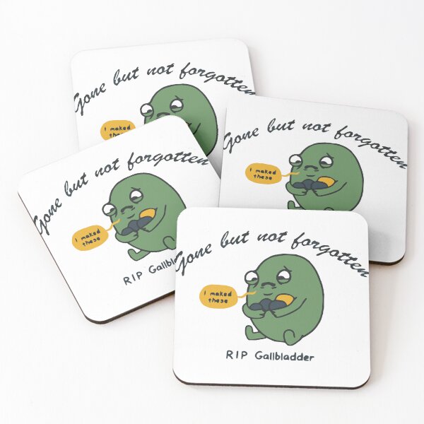 Item preview, Gone but not forgotten gallbladder  designed and sold by Tiienda ⭐⭐⭐⭐⭐(1.3k).