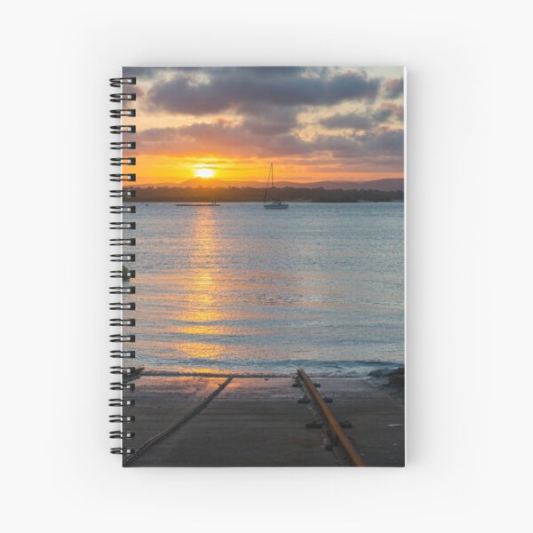 Sunset, 1770, Australia Spiral Notebook