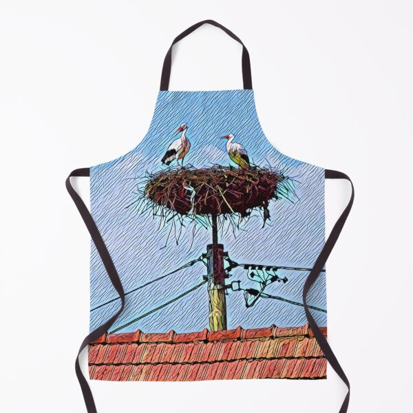 Item preview, Signs of Spring Storks designed and sold by Meekly-Shop.