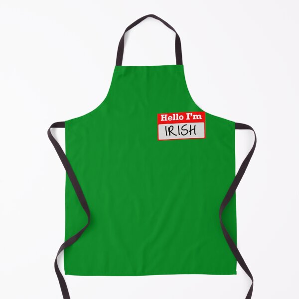 Item preview, Hello I’m “IRISH” - Name tag designed and sold by SirZeus.