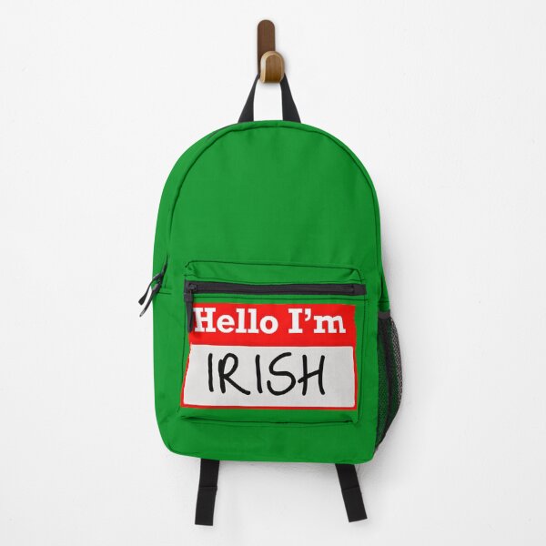Item preview, Hello I’m “IRISH” - Name tag designed and sold by SirZeus.