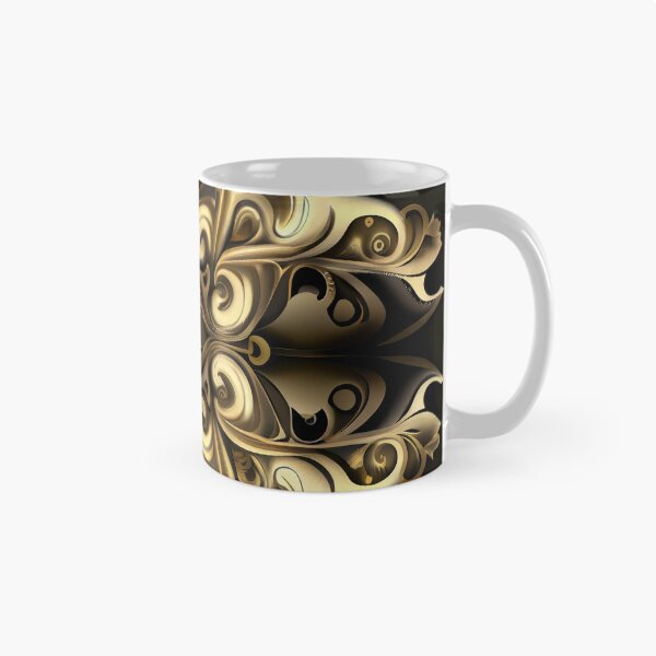 Item preview, Basic Swirling Symmetrical Victorian Natural Pattern Digital Painting designed and sold by CodeAndColors.