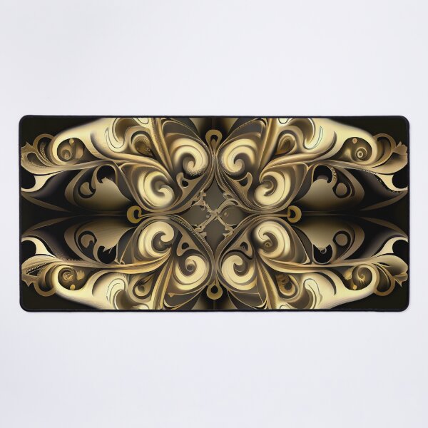Item preview, Basic Swirling Symmetrical Victorian Natural Pattern Digital Painting designed and sold by CodeAndColors.