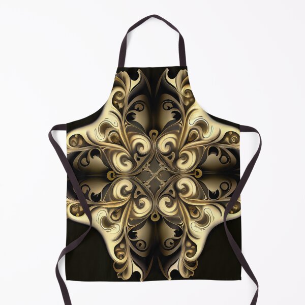 Item preview, Basic Swirling Symmetrical Victorian Natural Pattern Digital Painting designed and sold by CodeAndColors.