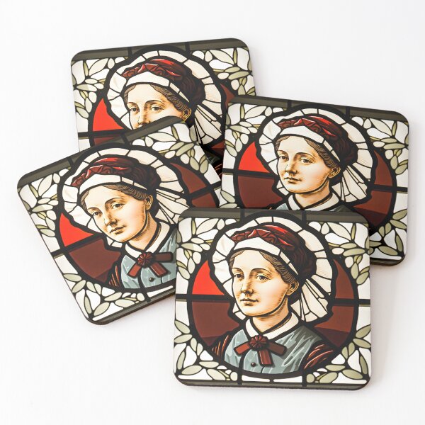 Item preview, Nurse - Stained Glass designed and sold by AgitProPrints.
