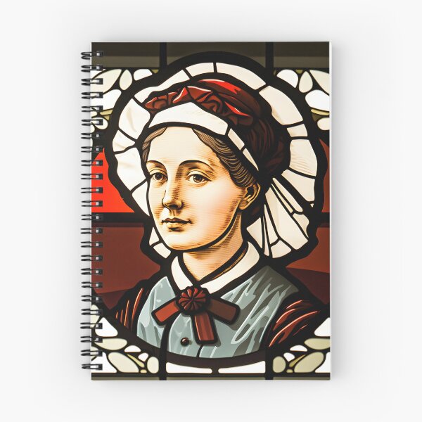Item preview, Nurse - Stained Glass designed and sold by AgitProPrints.