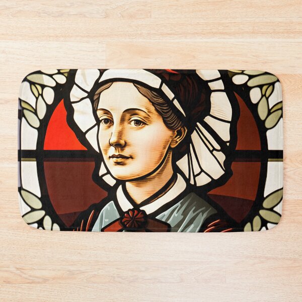 Item preview, Nurse - Stained Glass designed and sold by AgitProPrints.