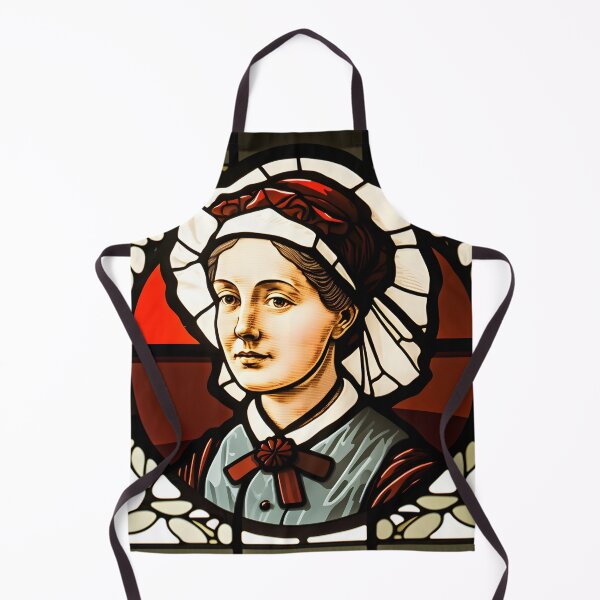 Item preview, Nurse - Stained Glass designed and sold by AgitProPrints.
