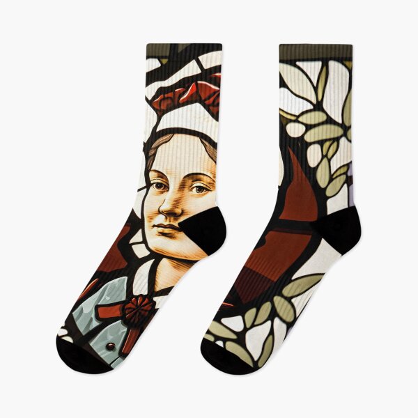 Item preview, Nurse - Stained Glass designed and sold by AgitProPrints.