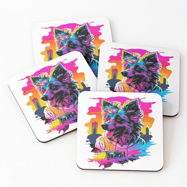 Item preview, Retro Dog designed and sold by The Bored Giraffe.