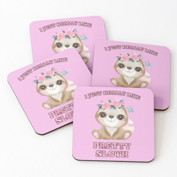 Item preview, Pretty Sloth designed and sold by Nahas2020.