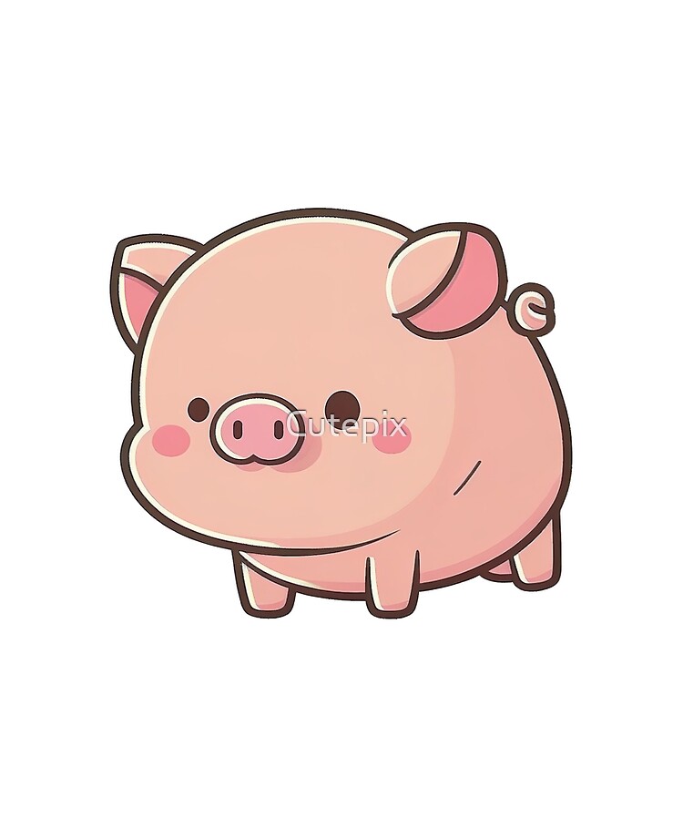 Graphic Royalty Free Cute Tumblr Clipart - Imagenes Tumblr De Pig