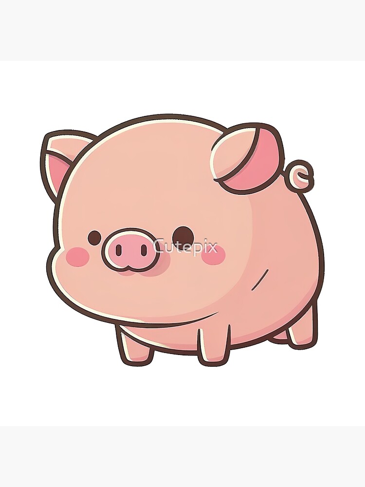 Cartoon Pig Vector Art & Graphics | freevector.com