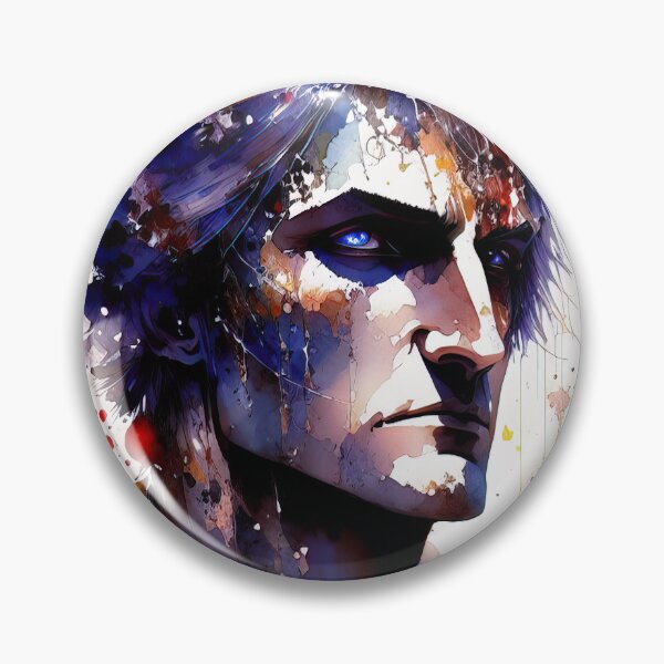 Artikelvorschau, Gaius Julius Caesar-Porträt in Aquarell entworfen und verkauft von IkonixArt.