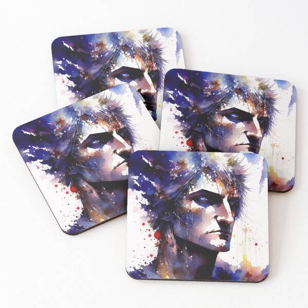 Item preview, Gaius Julius Caesar portrait in watercolor designed and sold by IkonixArt.