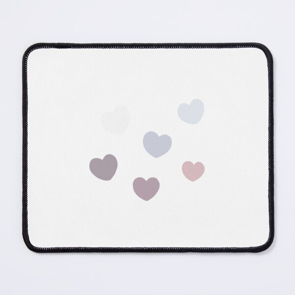 Item preview, Aesthetic Cute Purplish Hearts designed and sold by lameowee.