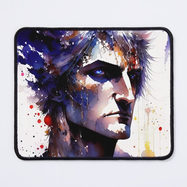 Item preview, Gaius Julius Caesar portrait in watercolor designed and sold by IkonixArt.