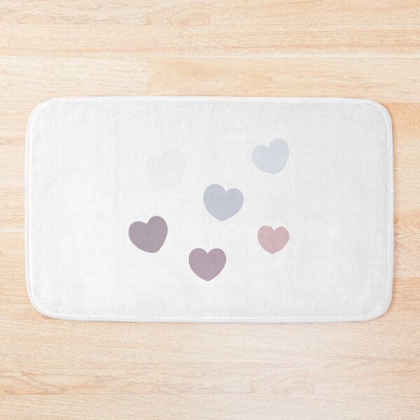 Item preview, Aesthetic Cute Purplish Hearts designed and sold by lameowee.