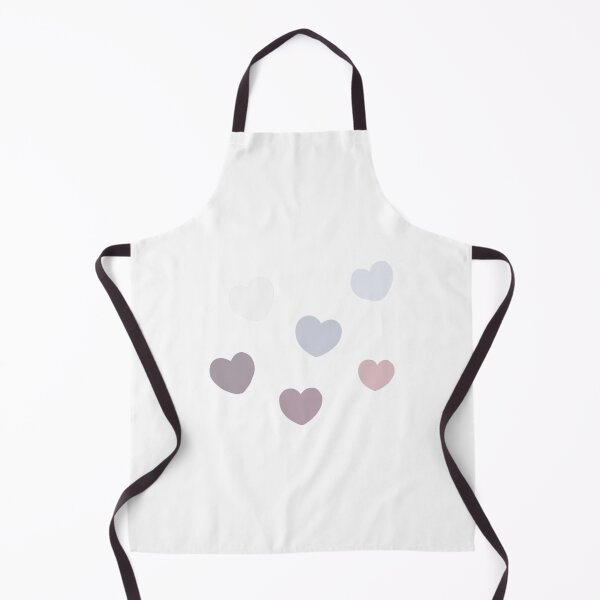 Item preview, Aesthetic Cute Purplish Hearts designed and sold by lameowee.
