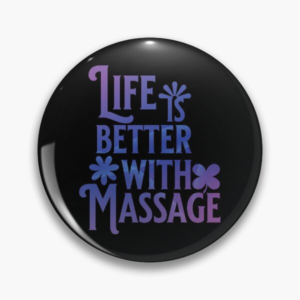 Artikelvorschau, Das Leben ist besser mit Massage entworfen und verkauft von designerpriti.