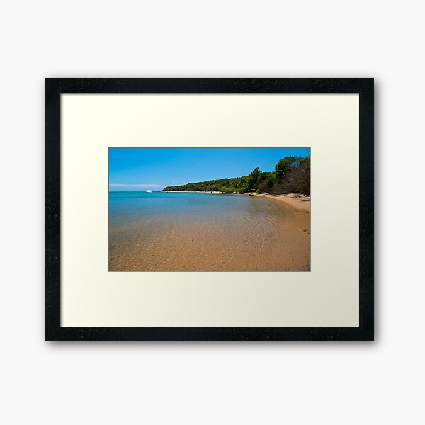 1770 Beach, Australia Framed Art Print