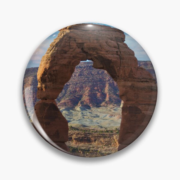Artikelvorschau, Delicate Arch, Arches National Park entworfen und verkauft von Bill Metallinos.