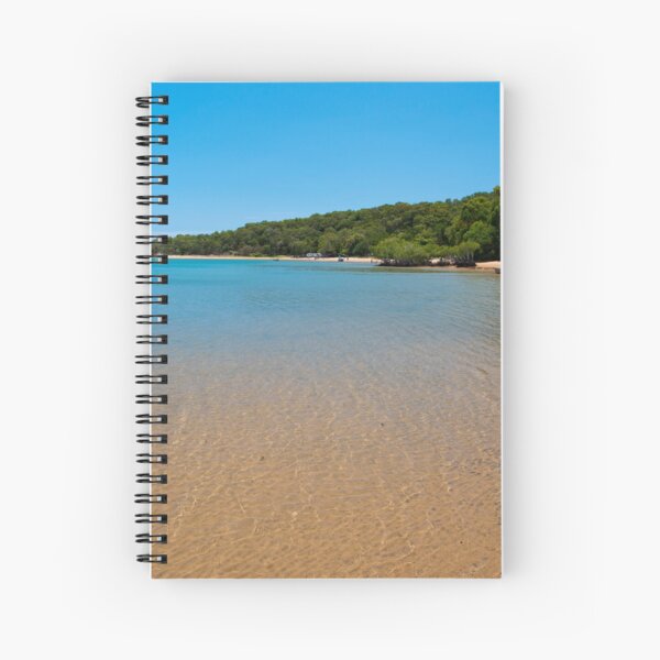 1770 Beach, Australia Spiral Notebook