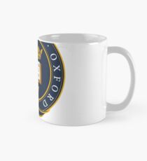 Taza clásica Emblema de la Universidad de Oxford