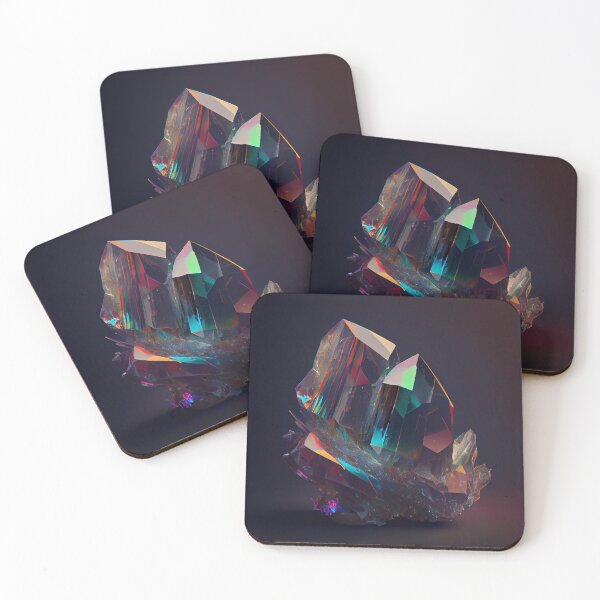 Item preview, Spectral Quartz Tampering Digital Painting designed and sold by CodeAndColors.