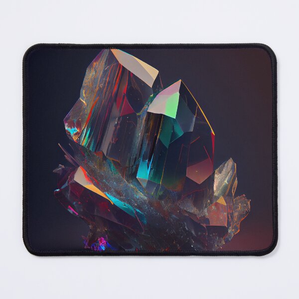 Item preview, Spectral Quartz Tampering Digital Painting designed and sold by CodeAndColors.