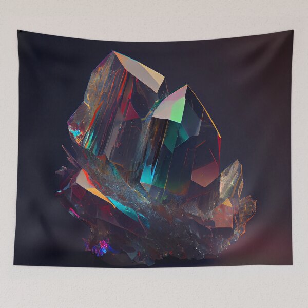 Item preview, Spectral Quartz Tampering Digital Painting designed and sold by CodeAndColors.