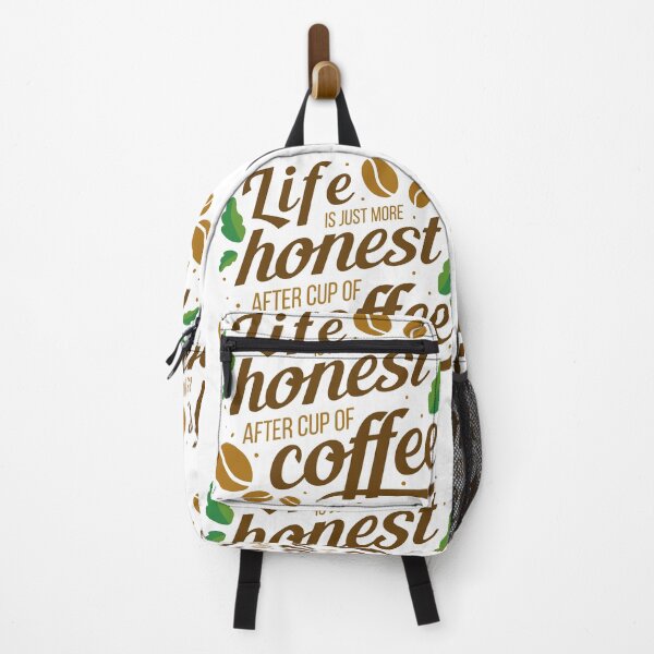Item preview, Life Is Just More Honest After Cup Of Coffee designed and sold by be-awesome-.