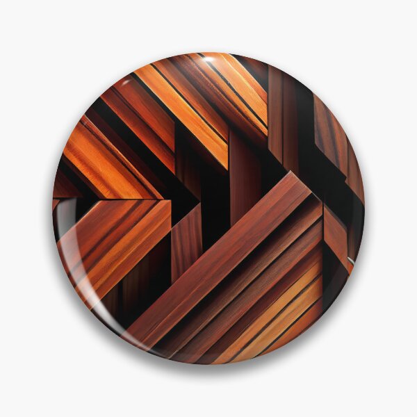 Item preview, Abstract Wood Industrial Pattern Digital Painting designed and sold by CodeAndColors.