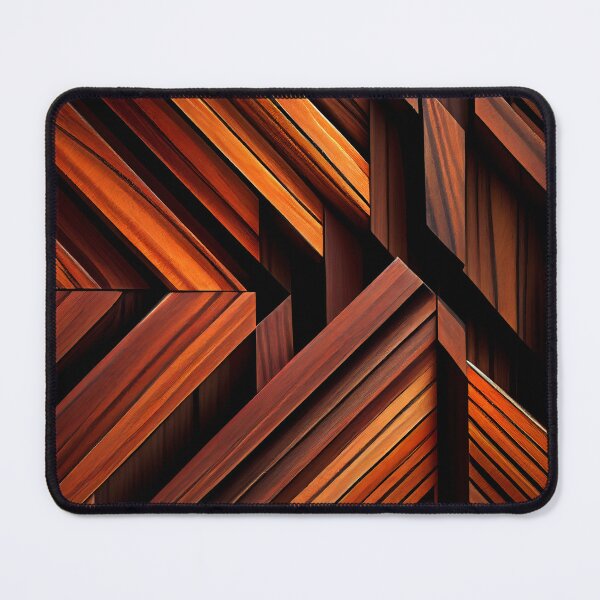 Item preview, Abstract Wood Industrial Pattern Digital Painting designed and sold by CodeAndColors.