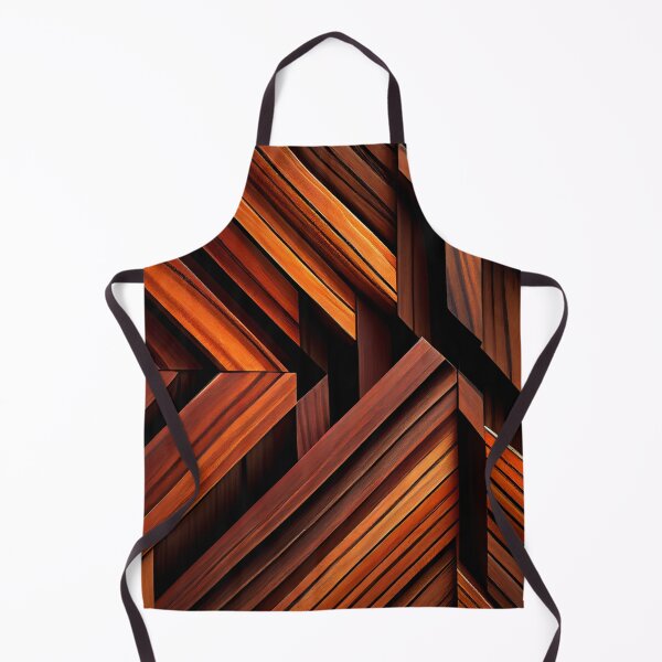 Item preview, Abstract Wood Industrial Pattern Digital Painting designed and sold by CodeAndColors.