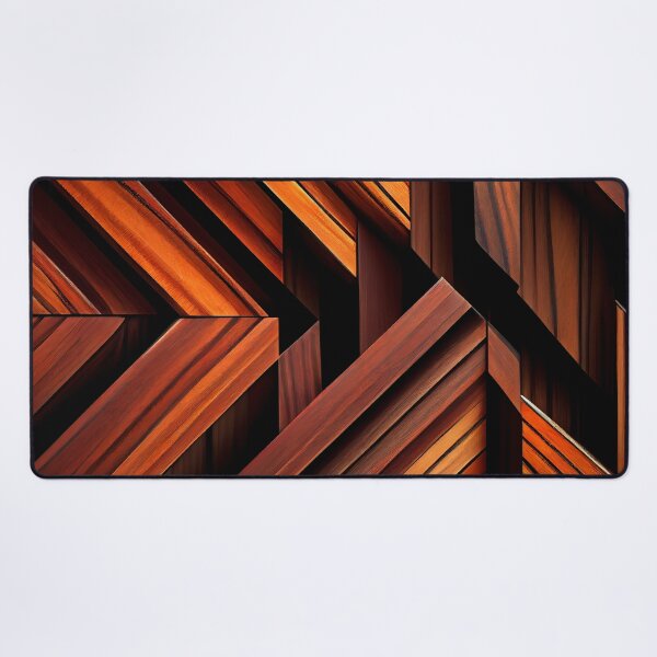 Item preview, Abstract Wood Industrial Pattern Digital Painting designed and sold by CodeAndColors.