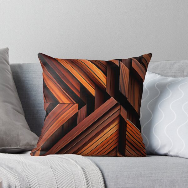 Item preview, Abstract Wood Industrial Pattern Digital Painting designed and sold by CodeAndColors.