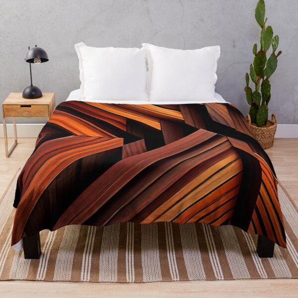Item preview, Abstract Wood Industrial Pattern Digital Painting designed and sold by CodeAndColors.
