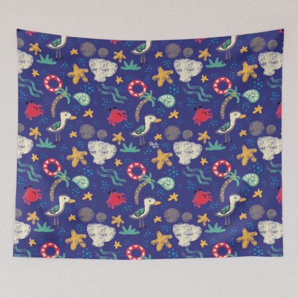 Item preview, BEACH designed and sold by chepattern09.