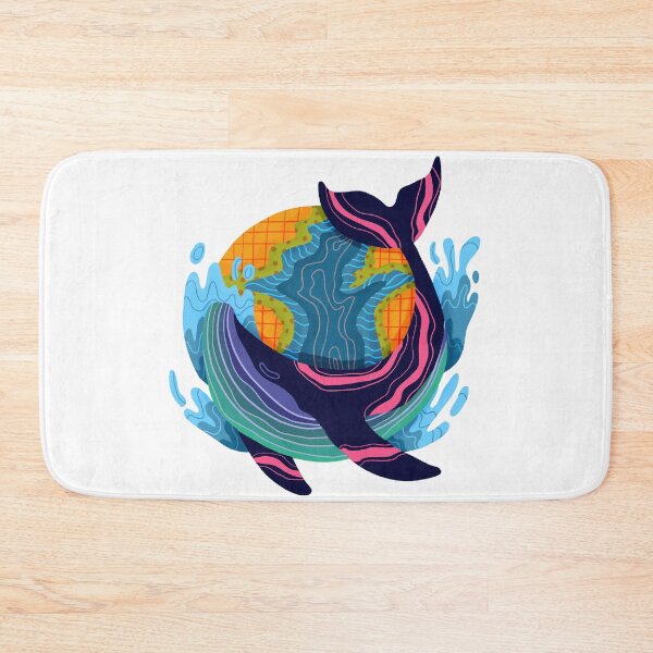 Item preview, whale designed and sold by addict2reading.