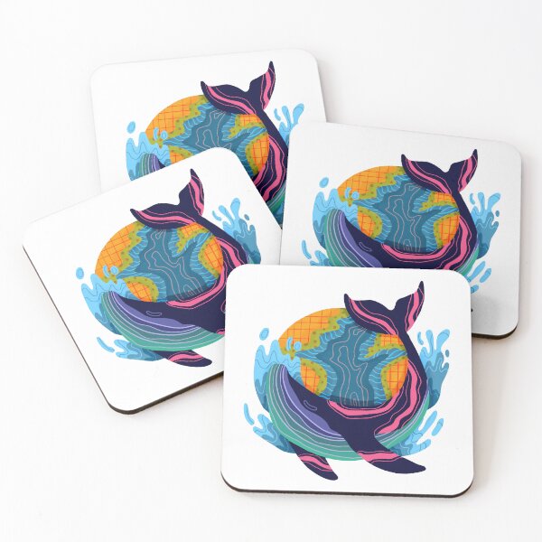 Item preview, whale designed and sold by addict2reading.