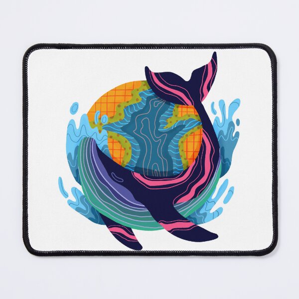 Item preview, whale designed and sold by addict2reading.