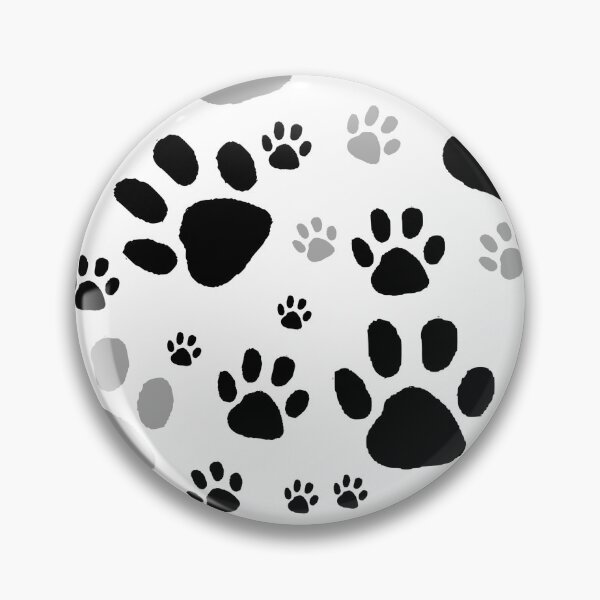Item preview, cat dog paw pattern designed and sold by KomalArteShop.