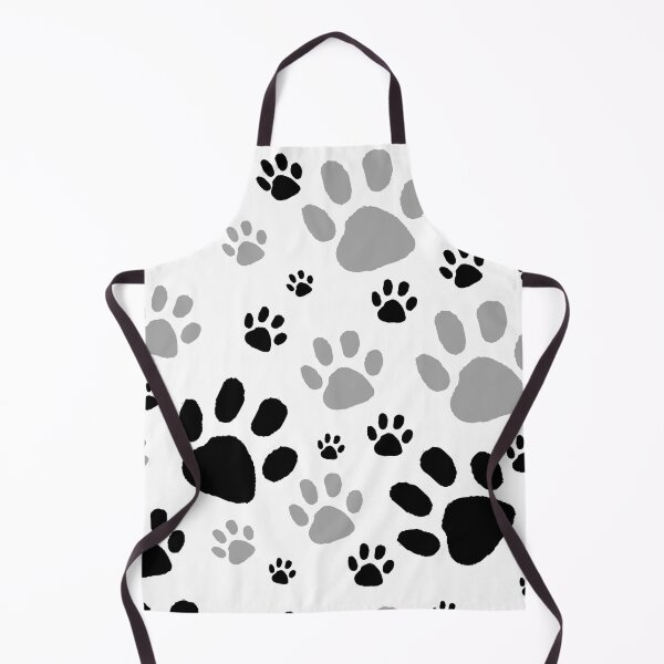 Item preview, cat dog paw pattern designed and sold by KomalArteShop.