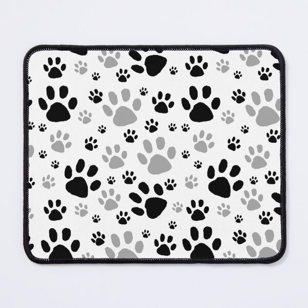 Item preview, cat dog paw pattern designed and sold by KomalArteShop.