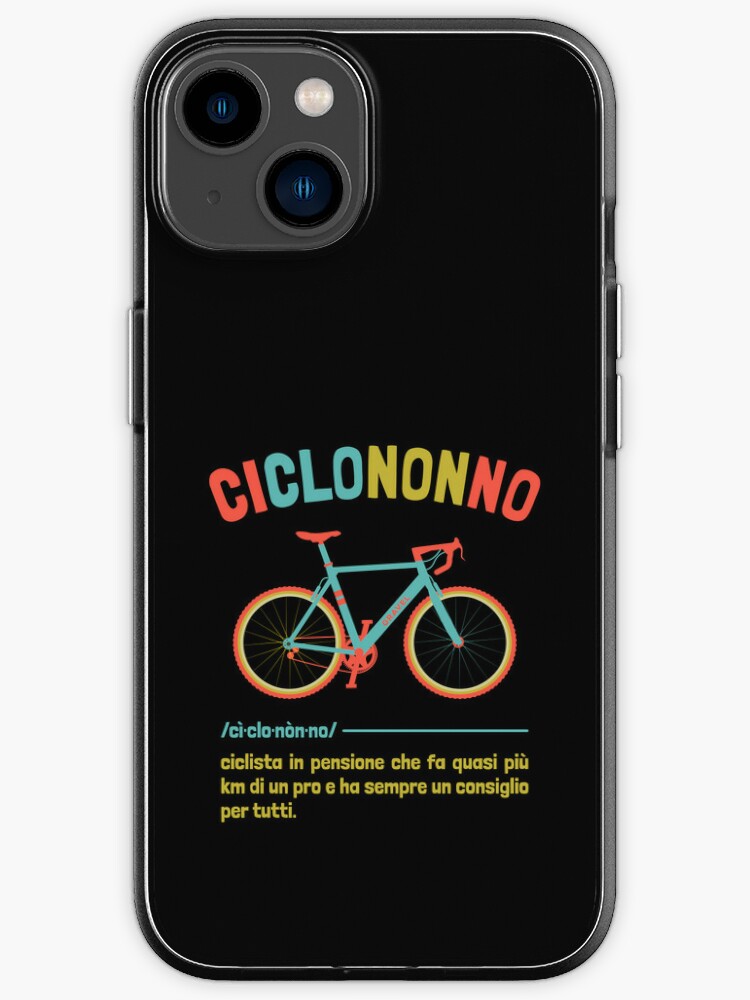 Ciclononno Frasi Bici Uomo Divertenti per il Nonno Ciclista iPhone Case  for Sale by grinta2021