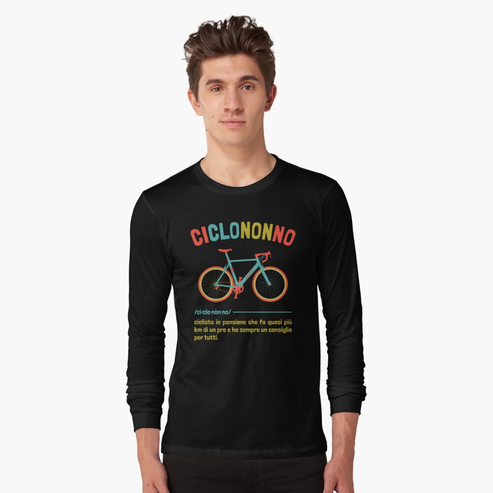 Ciclononno Frasi Bici Uomo Divertenti per il Nonno Ciclista Kids T-Shirt  for Sale by grinta2021