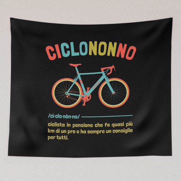 Item preview, Ciclononno Frasi Bici Uomo Divertenti per il Nonno Ciclista designed and sold by grinta2021.