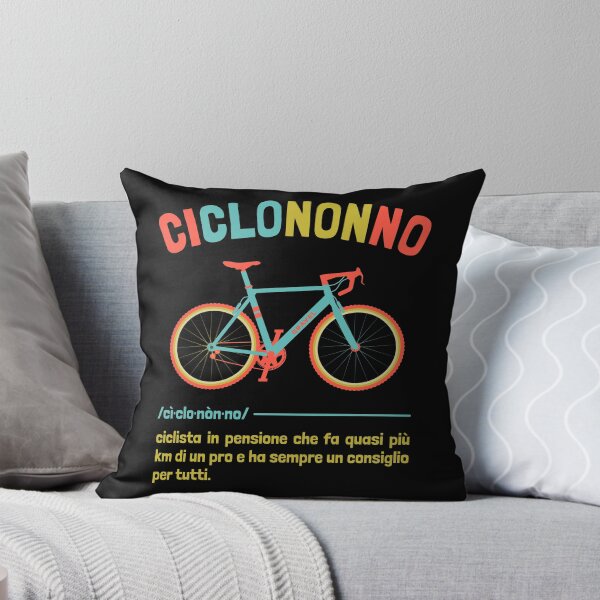 Item preview, Ciclononno Frasi Bici Uomo Divertenti per il Nonno Ciclista designed and sold by grinta2021.